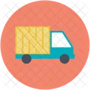 Truck Cargo Delivery Icon