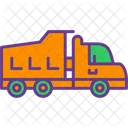 Truck Delivery Logistics Icon