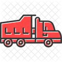 Truck Delivery Logistics Icon