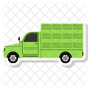 Cargo Freight Shipping Icon
