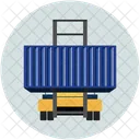 Truck Courier Load Icon