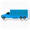 Truck Delivery Logistic Icon