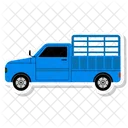 Truck Construction Dump Icon
