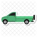 Cargo Commercial Car Icon