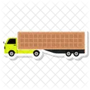 Cargo Commercial Car Icon