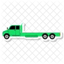 Cargo Commercial Car Icon