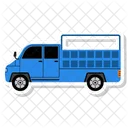 Cargo Commercial Car Icon