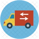 Truck Home Shift Icon
