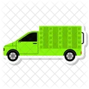 Cargo Commercial Car Icon