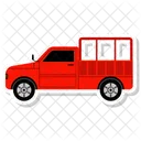 Automobile Delivery Vehicle Icon