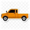 Automobile Delivery Vehicle Icon