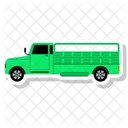 Delivery Shipping Truck Icon