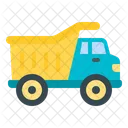 Truck Play Toy Kid Child Baby Dump Icon