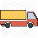 Fire Truck Vehicle Icon Icon