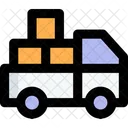 Truck Pick Up Moving Truck Icon