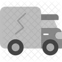 Truck Shipment Delivery Icon