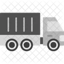 Truck Transport Dump Icon