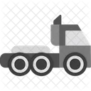 Truck Transport Dump Icon