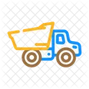 Truck Toy Child Icon
