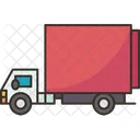 Truck Delivery Logistic Icon