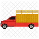 Delivery Truck Transport Icon