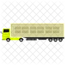 Delivery Truck Transport Icon
