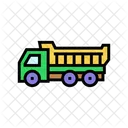 Truck Toy Child Icon