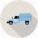 Transport Truck Vehicle Icon