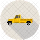 Transport Truck Vehicle Icon