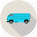 Transport Truck Vehicle Icon