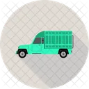 Cargo Van Logistics Icon