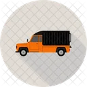Cargo Van Logistics Icon
