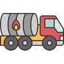 Truck Fuel Diesel Icon