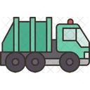 Truck Garbage Waste Icon
