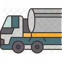 Truck Tank Fuel Icon