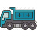 Truck Tipper Dump Icon