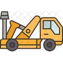 Truck Towing Vehicle Icon