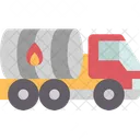 Truck Fuel Diesel Icon