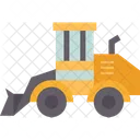 Truck Loader Bulldozer Icon