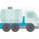 Truck Water Tanker Icon