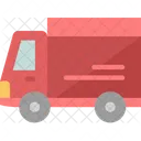 Truck Delivery Courier Icon