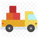 Truck Transport Pick Up Truck Icon