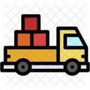 Truck Transport Pick Up Truck Icon