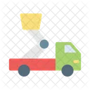 Truck Crane Vehicle Icon