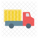 Truck Travel Cargo Icon