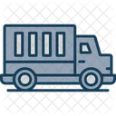 Truck Delivery Shipping Icon