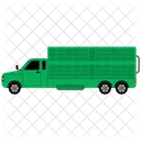 Shipping Shopping Truck Icon