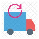 Truck Reload Delivery Icon