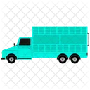 Bus Cargo Delivery Icon
