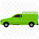 Bus Cargo Delivery Icon